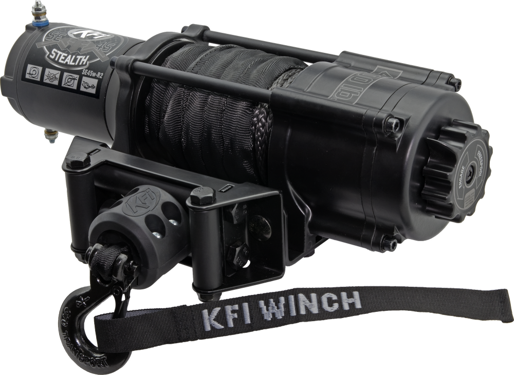 KFI Stealth Winch (2,500lb - 3,500lb - 4,500lb)