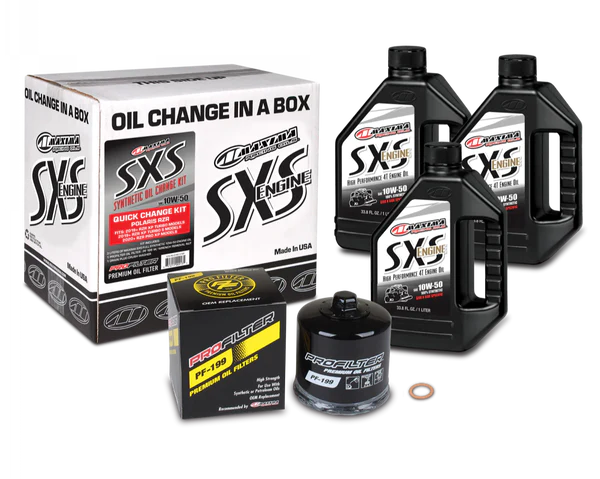 Maxima SXS Quick Change Oil Kits