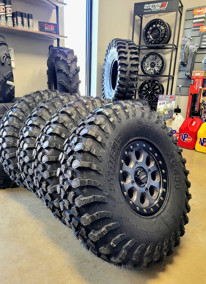 System 3 Offroad XC450 Radial Tires